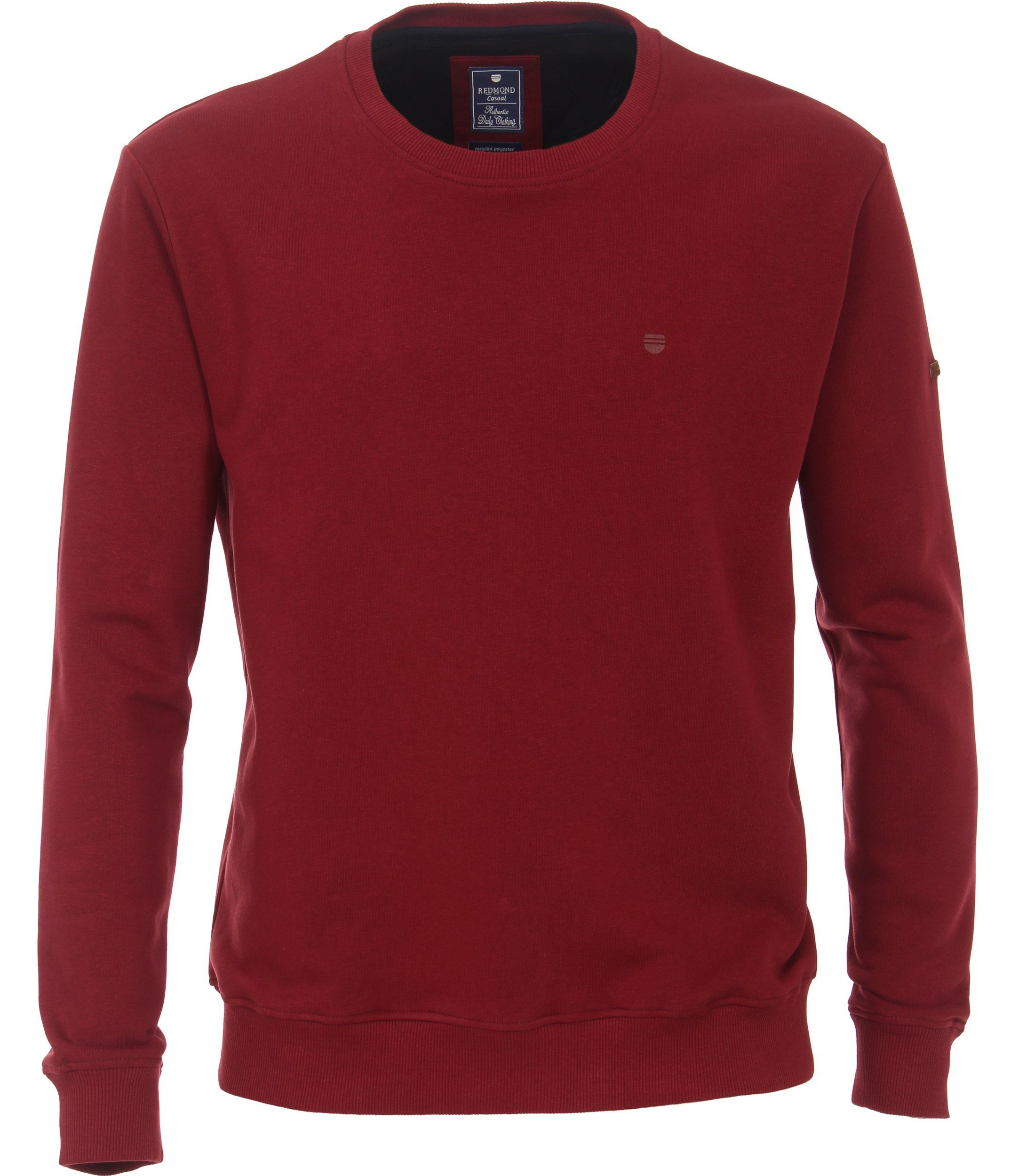Redmond Sweatshirt uni 50 rot