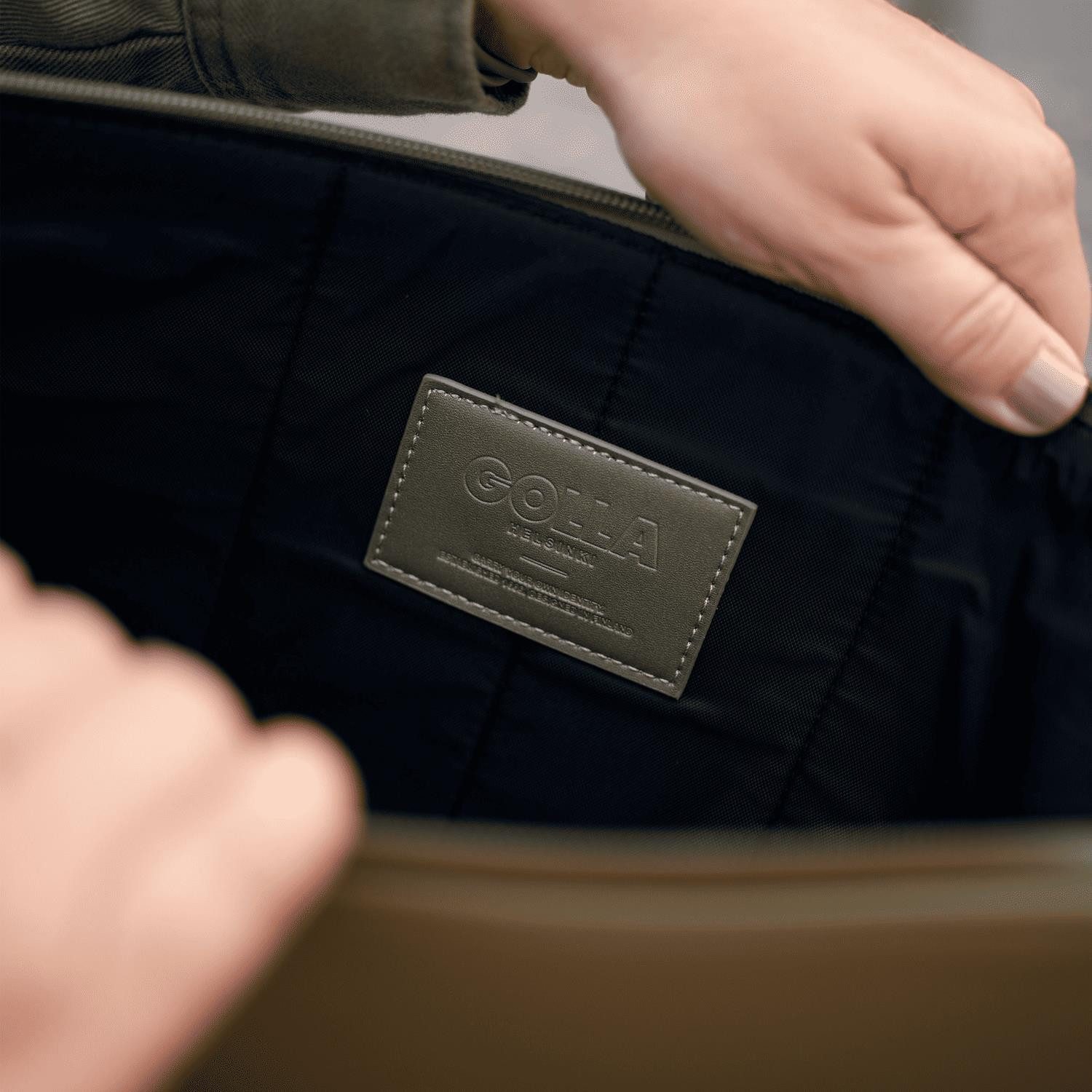 GOLLA Aufkleber Golla Laptop Sleeve 13" grün - Laptoptasche Neopren Laptop Tasche +