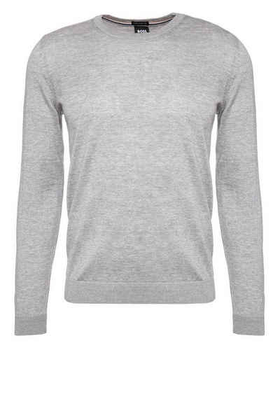 BOSS Strickpullover Leno-P (1-tlg)