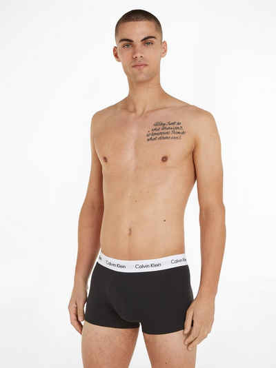 Calvin Klein Underwear Hipster (3-St) mit weißem Webbund