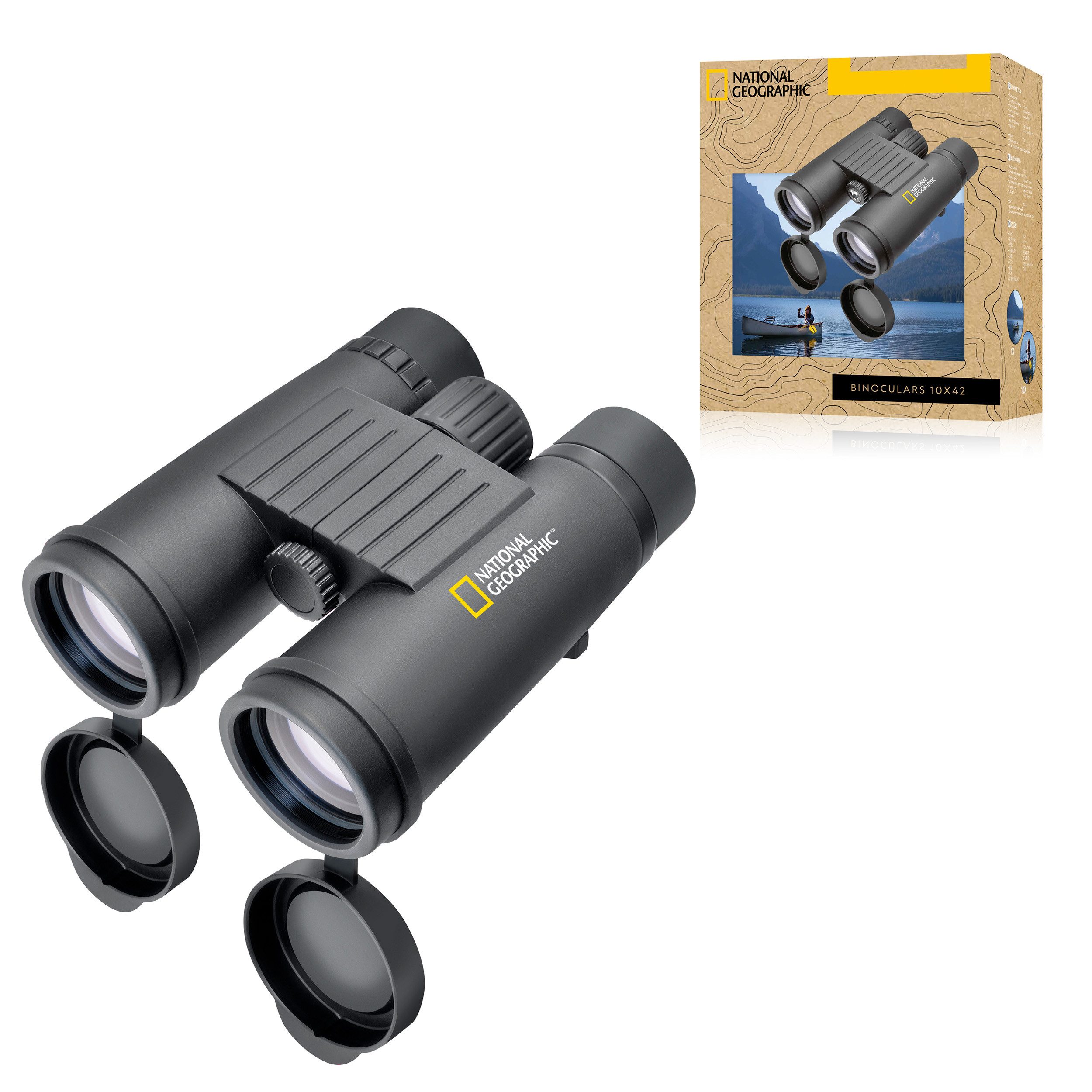 NATIONAL GEOGRAPHIC NATIONAL GEOGRAPHIC 10x42 wasserdichtes Fernglas Fernglas