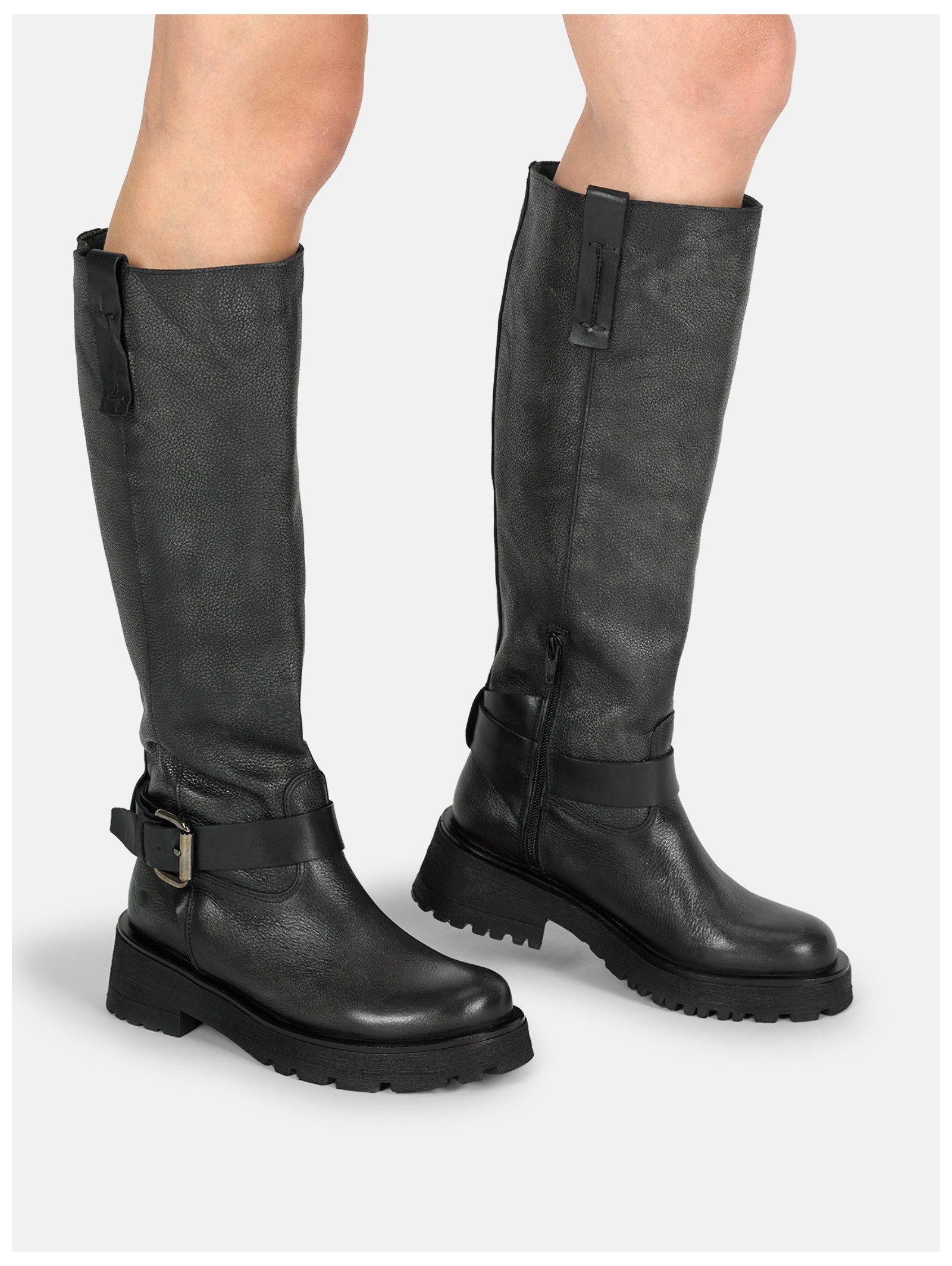 Felmini Stiefel Leder Stiefel