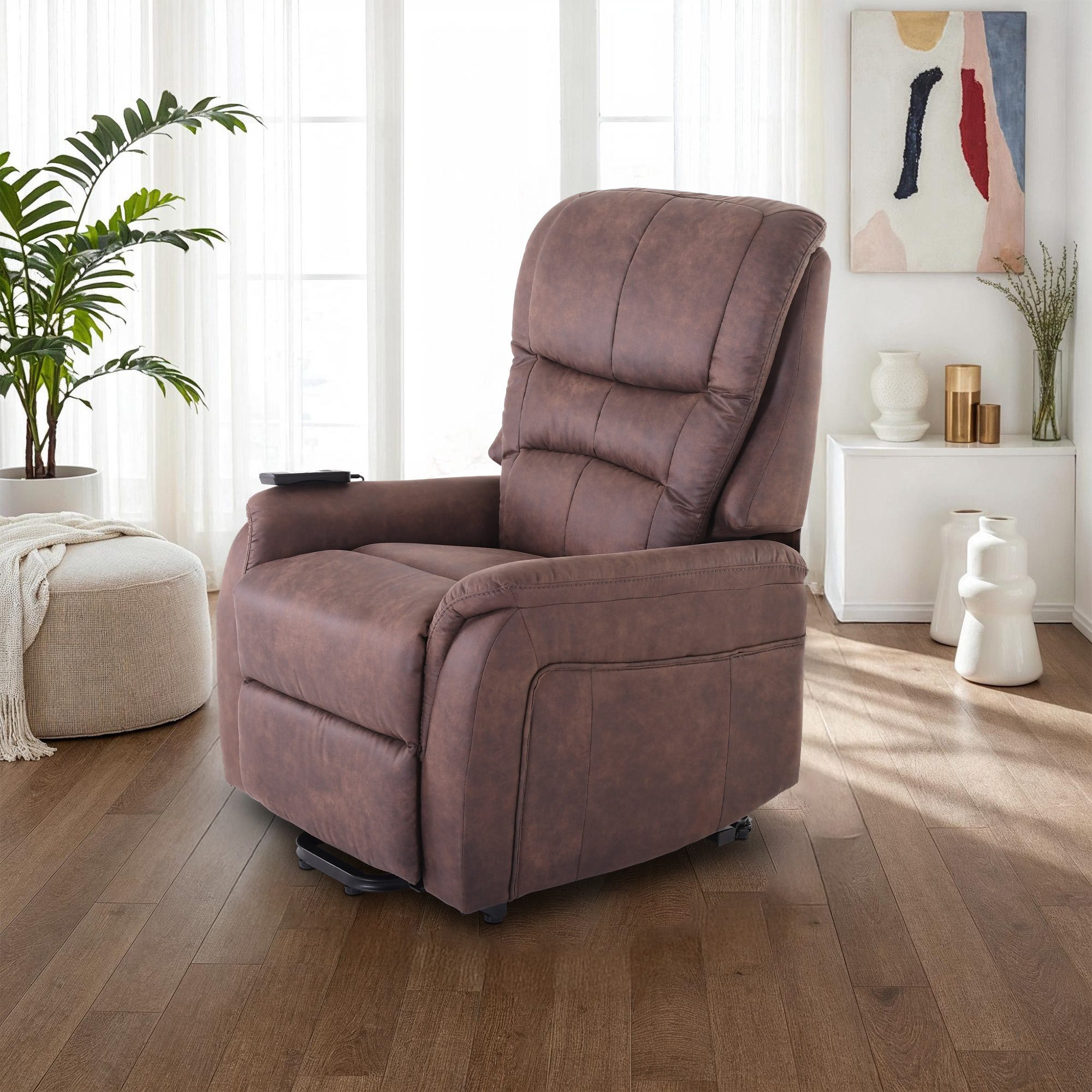 Raburg TV-Sessel Fernsehsessel mit Aufstehhilfe, 120 kg, Relax- & Liegefunk günstig online kaufen