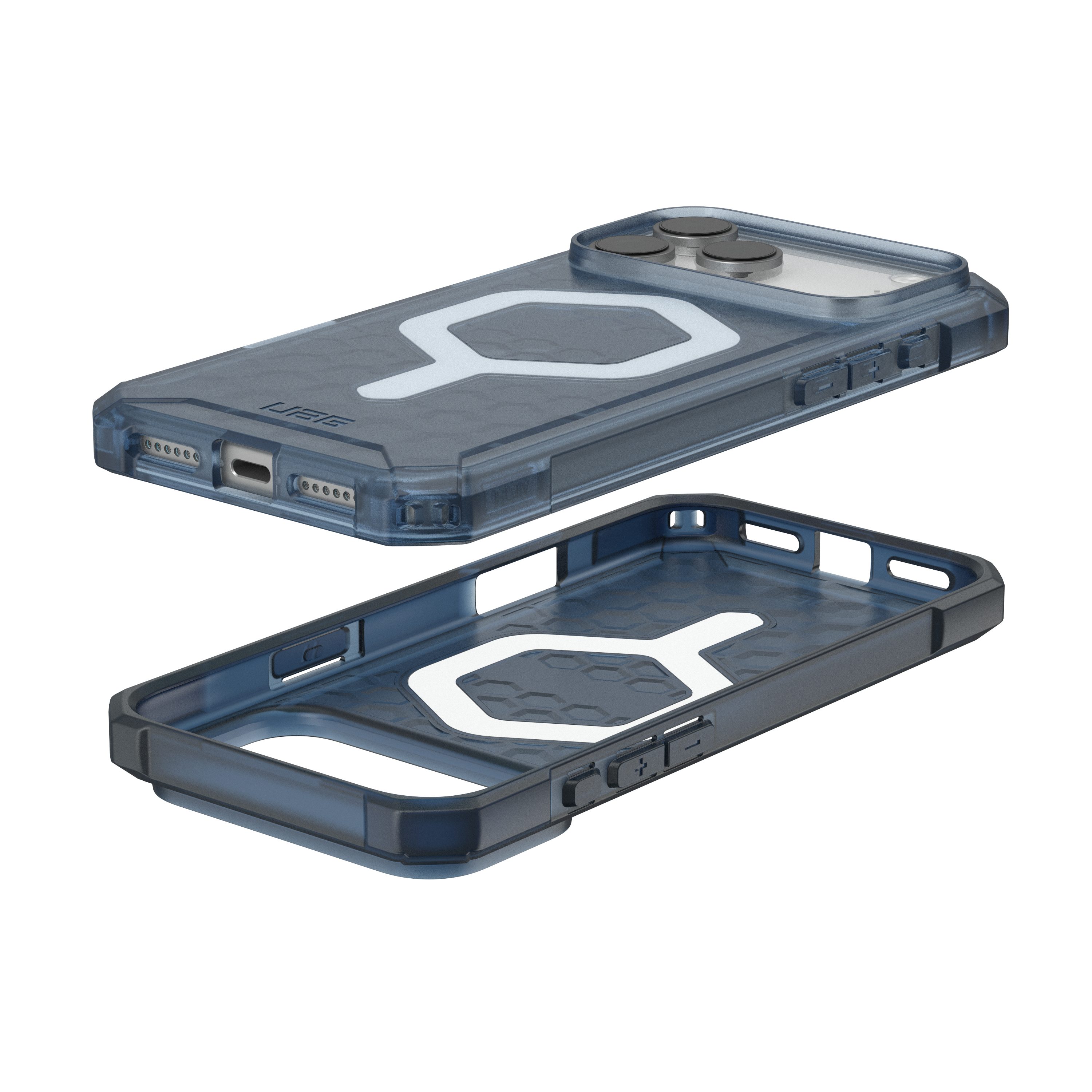 Urban Armor Gear Smartphone-Hülle Essential Armor - iPhone 17 Pro Max MagSafe Hülle, [MagSafe optimiert, Fallschutz nach Militärstandard]