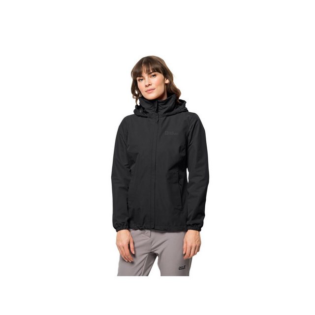 Jack Wolfskin Jackenblazer Windbreaker für Damen in schwarz (Weiblich, 1-tl günstig online kaufen