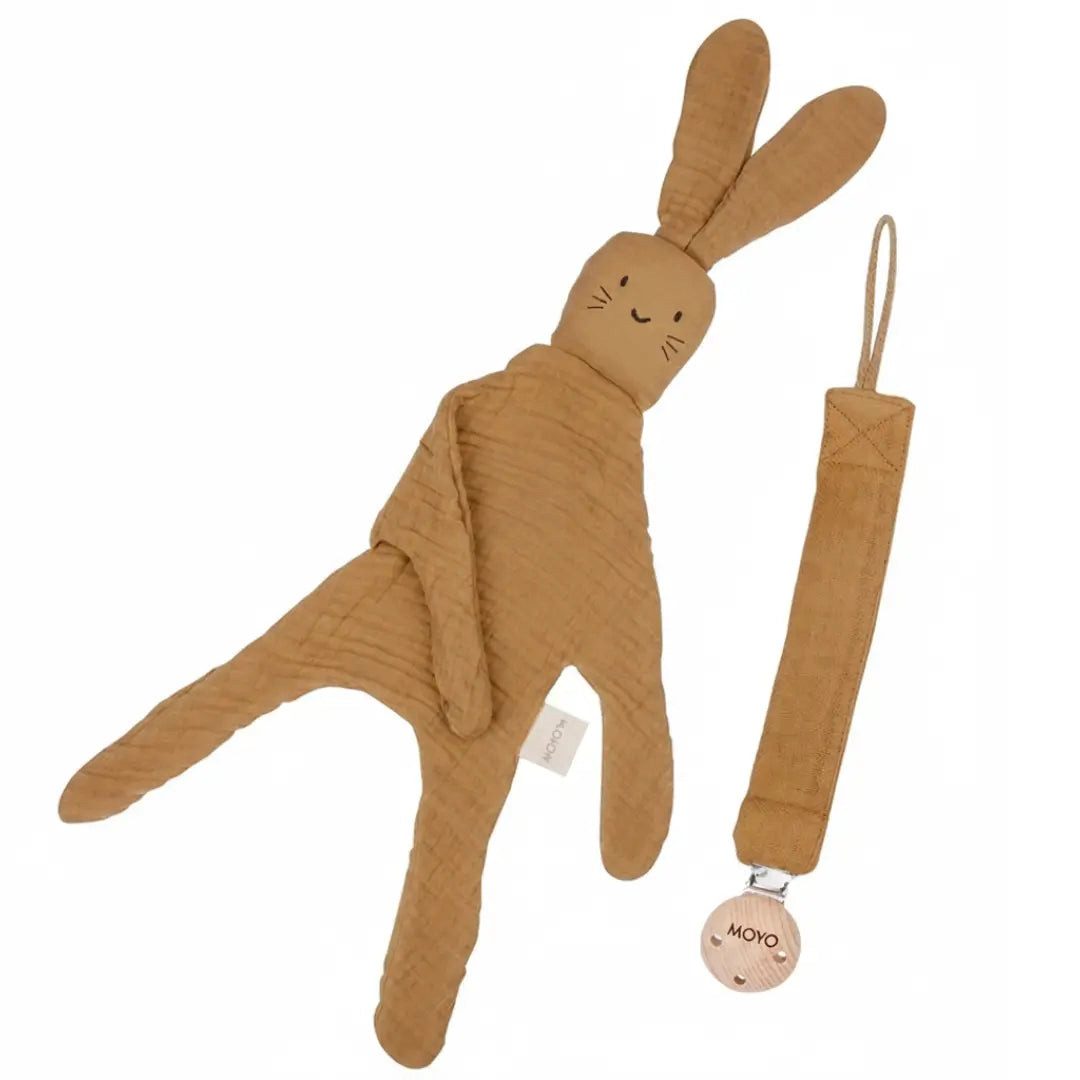 Moyo Neugeborenen-Geschenkset Musselin Geschenk-Set Kraft der Natur (Set) Fertige Geschenkverpackung inklusive