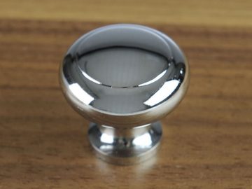 SO-TECH® Möbelknopf Knopfgriff K-03 Ø 32 mm, Küchenknopf Möbelknauf Knopf Knauf - incl. Schraube