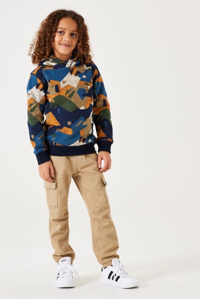 Garcia Kapuzensweatshirt Hoodie mit Print