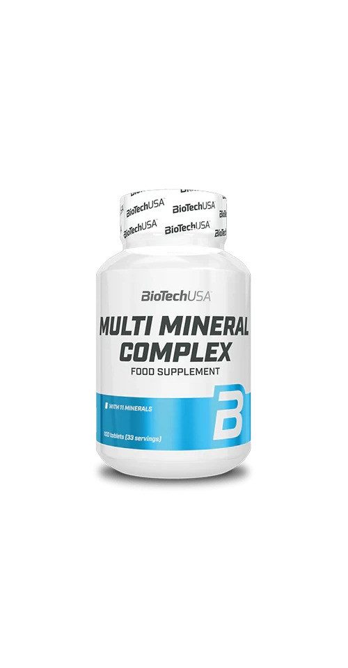 Biotech USA BioTech Multi Mineral Complex 100 Tabl Tabletten, 250 g, Tabletten