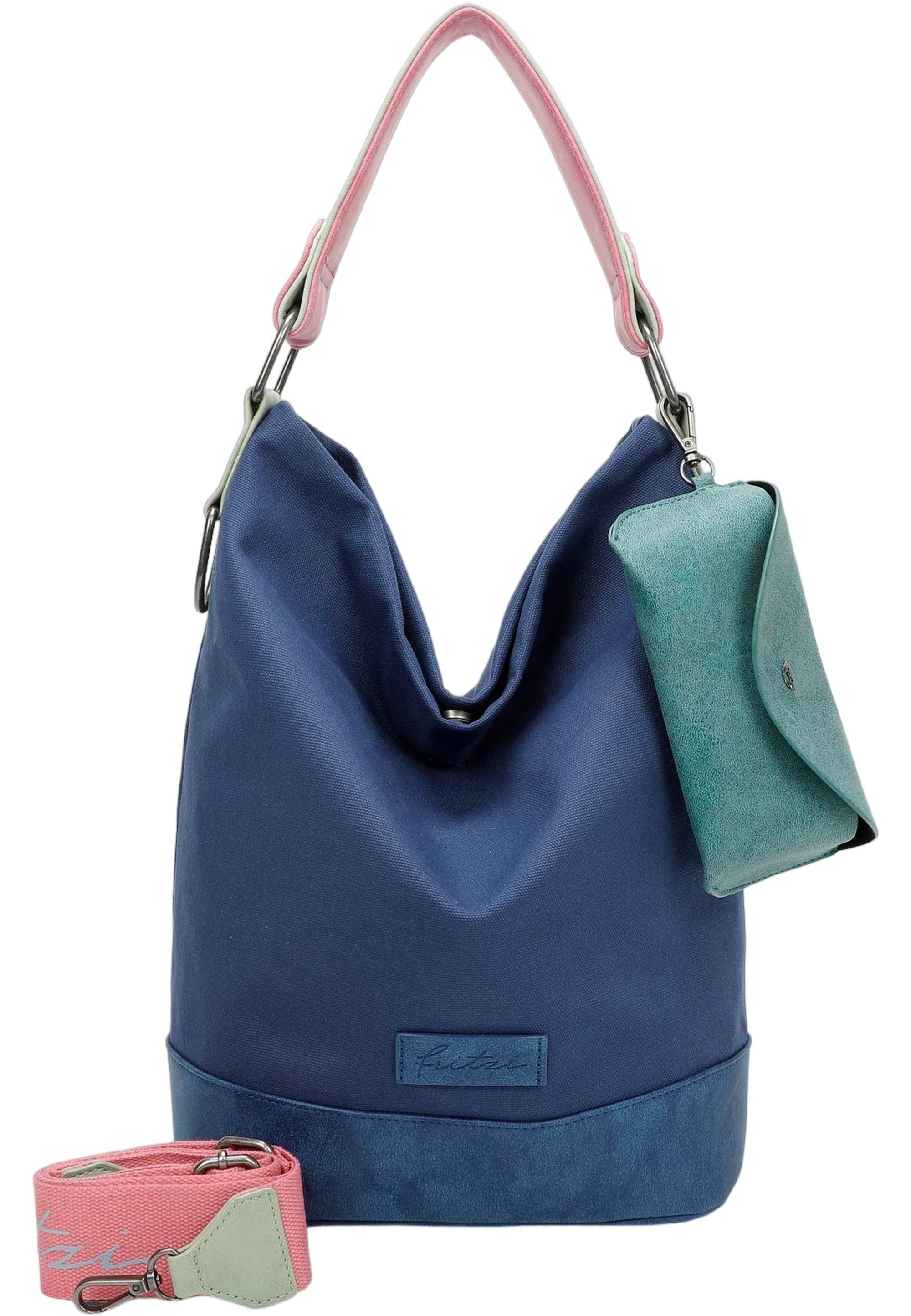 Fritzi aus Preußen Schultertasche Izzy07 Olga, aus veganen und recycelten Materialien