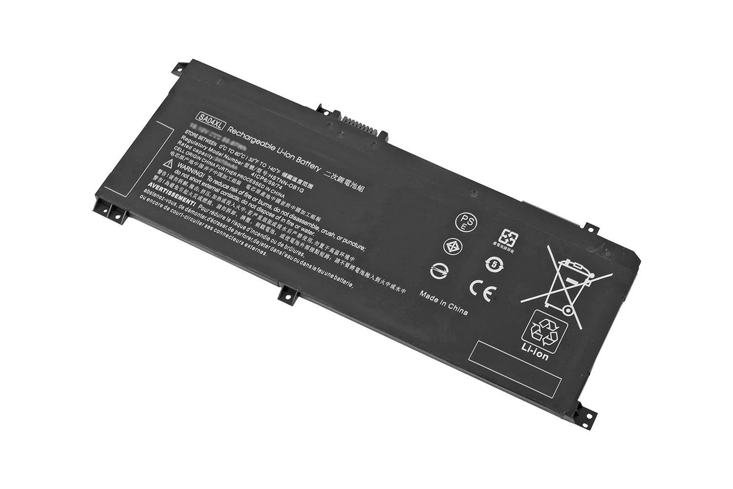 Series PowerSmart Envy 15-DR0010TX (15,12 X360 V) Li-Polymer mAh X360 NHP153.72P SA04XL, 3680 HP Envy 15-DR, Ersatz für Laptop-Akku