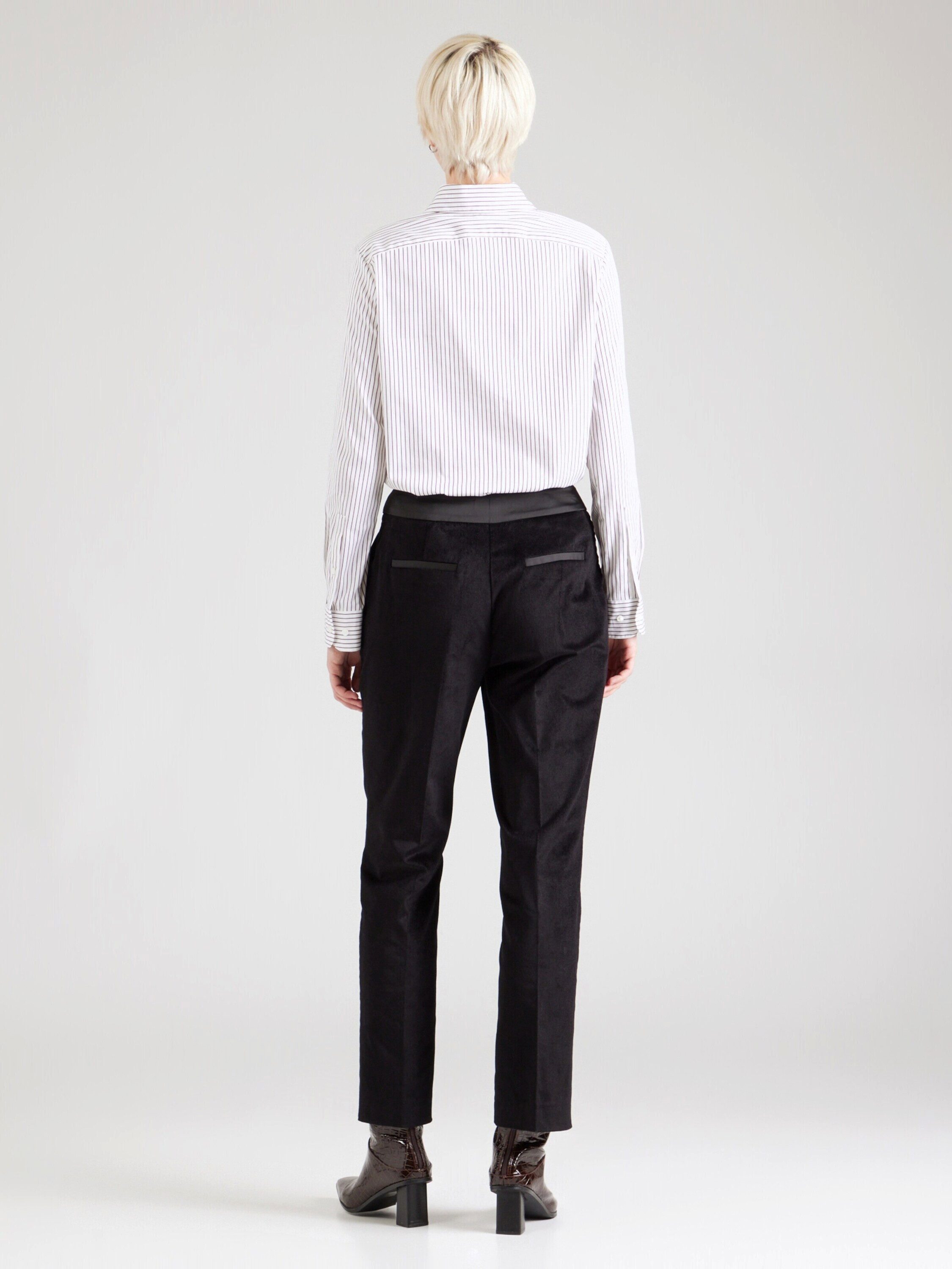 comma Bügelfaltenhose (1-tlg) Falten günstig online kaufen