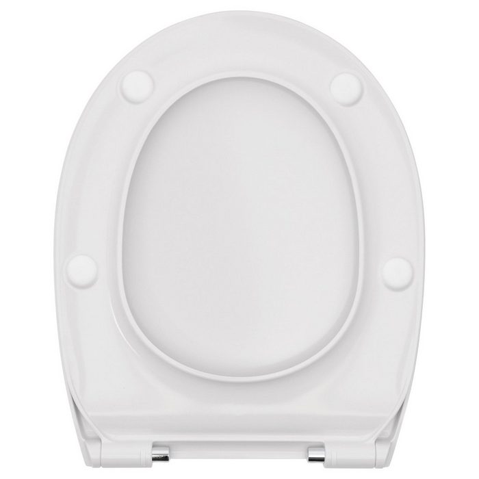 LUVETT WC-Sitz Design (Inklusive 3 Befestigungsarten) mit Original SoftClose® Absenkautomatik Red Dot-Award Gewinner GU11929
