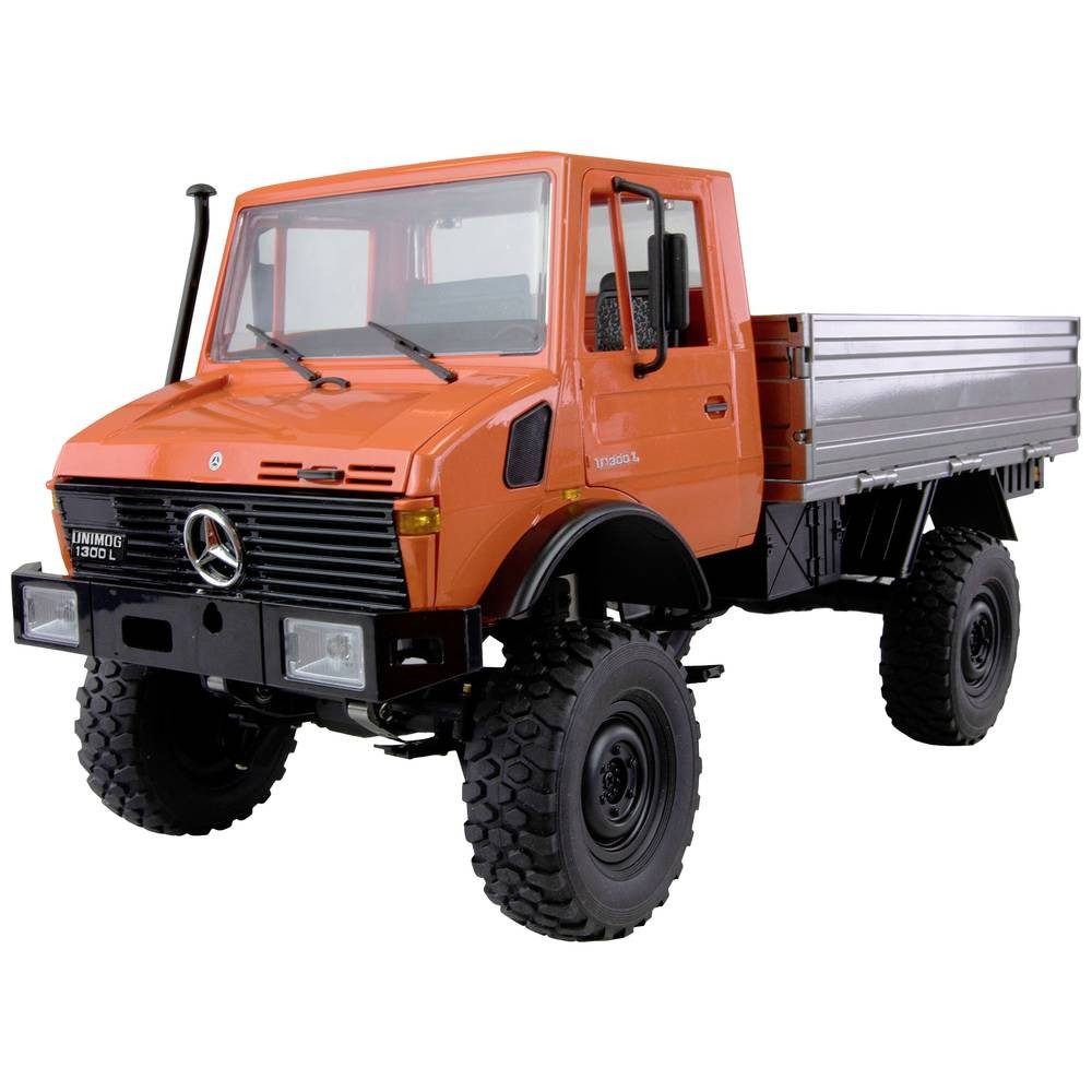 Modellbausatz Mercedes-Benz Unimog Advanced 4WD 1:12 RTR -