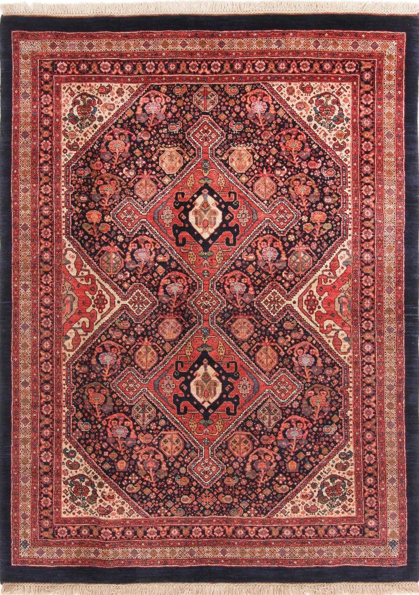 Orientteppich Ghashghai 154x207 Handgeknüpfter Orientteppich / Perserteppich, Nain Trading, rechteckig, Höhe: 12 mm