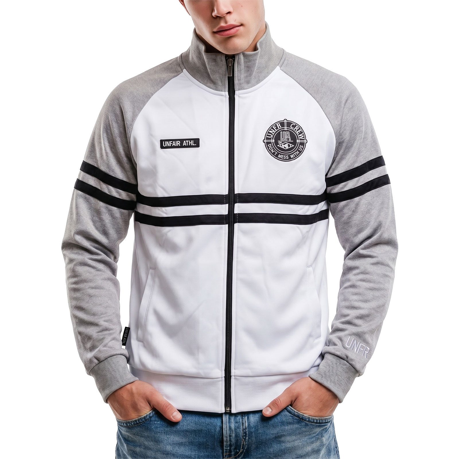 Unfair Athletics Sweatjacke Sweatjacke Unfair Athletics DMWU Tracktop