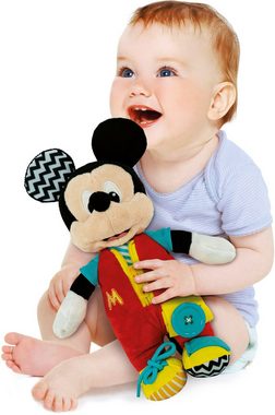 Clementoni® Stoffpuppe Disney Baby, Baby Mickey Dress up