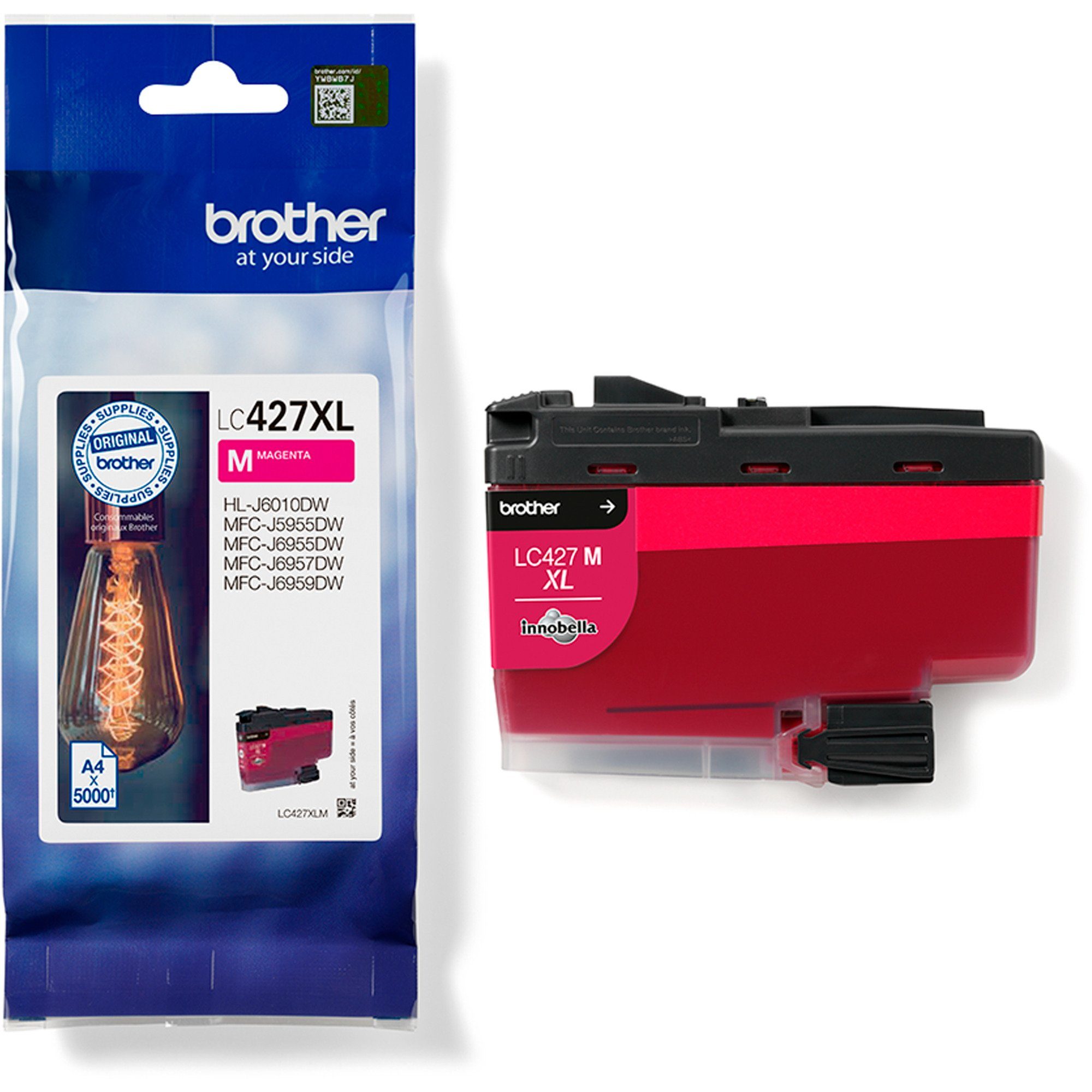 Brother Brother Tinte magenta LC427XLM Tintenpatrone