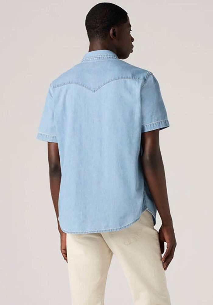 Levi's® Jeanshemd SS CLASSIC WESTERN mit Brusttaschen günstig online kaufen