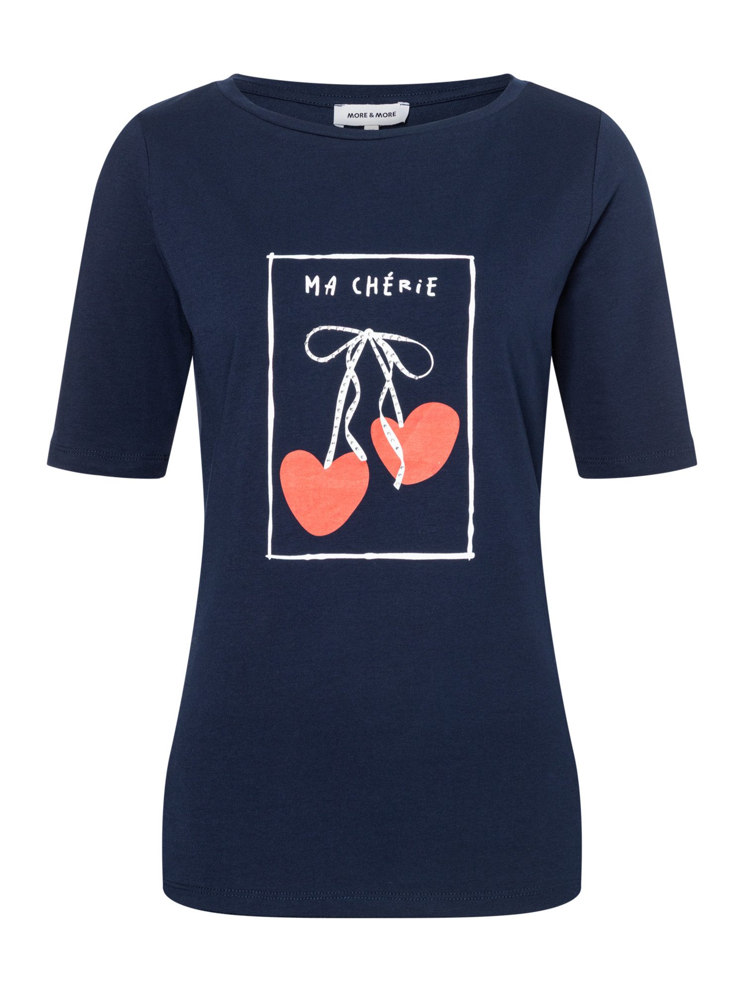 Kurzarmshirt süßes Kurzarmshirt, Frontprint