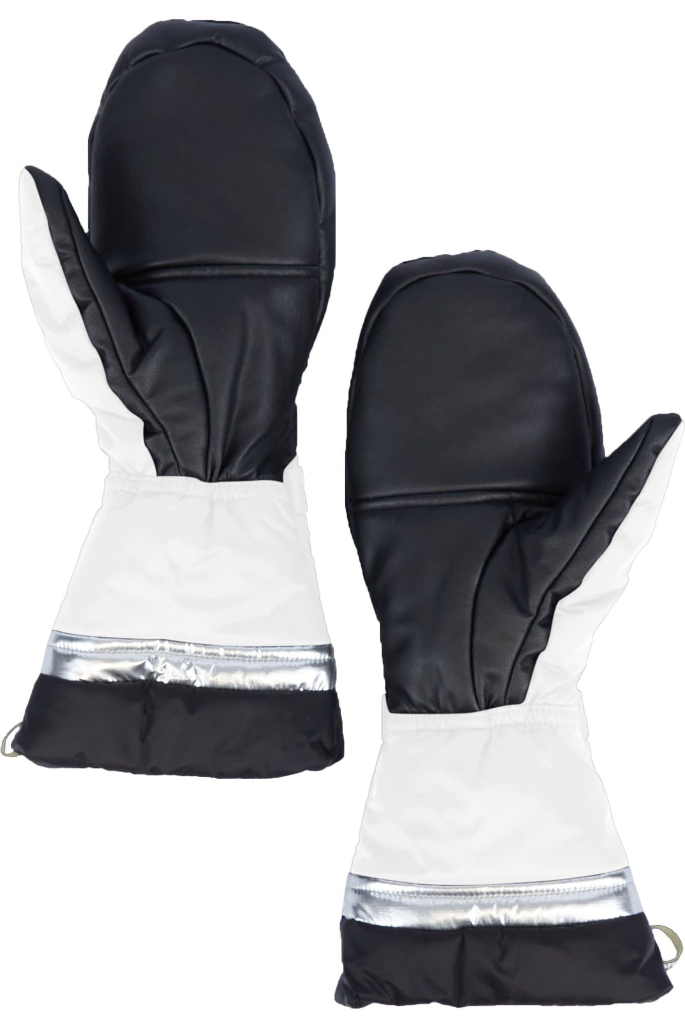 Damen Optical Sportalm White W Accessoires Sportalm Kitzbühel Fleecehandschuhe Gloves