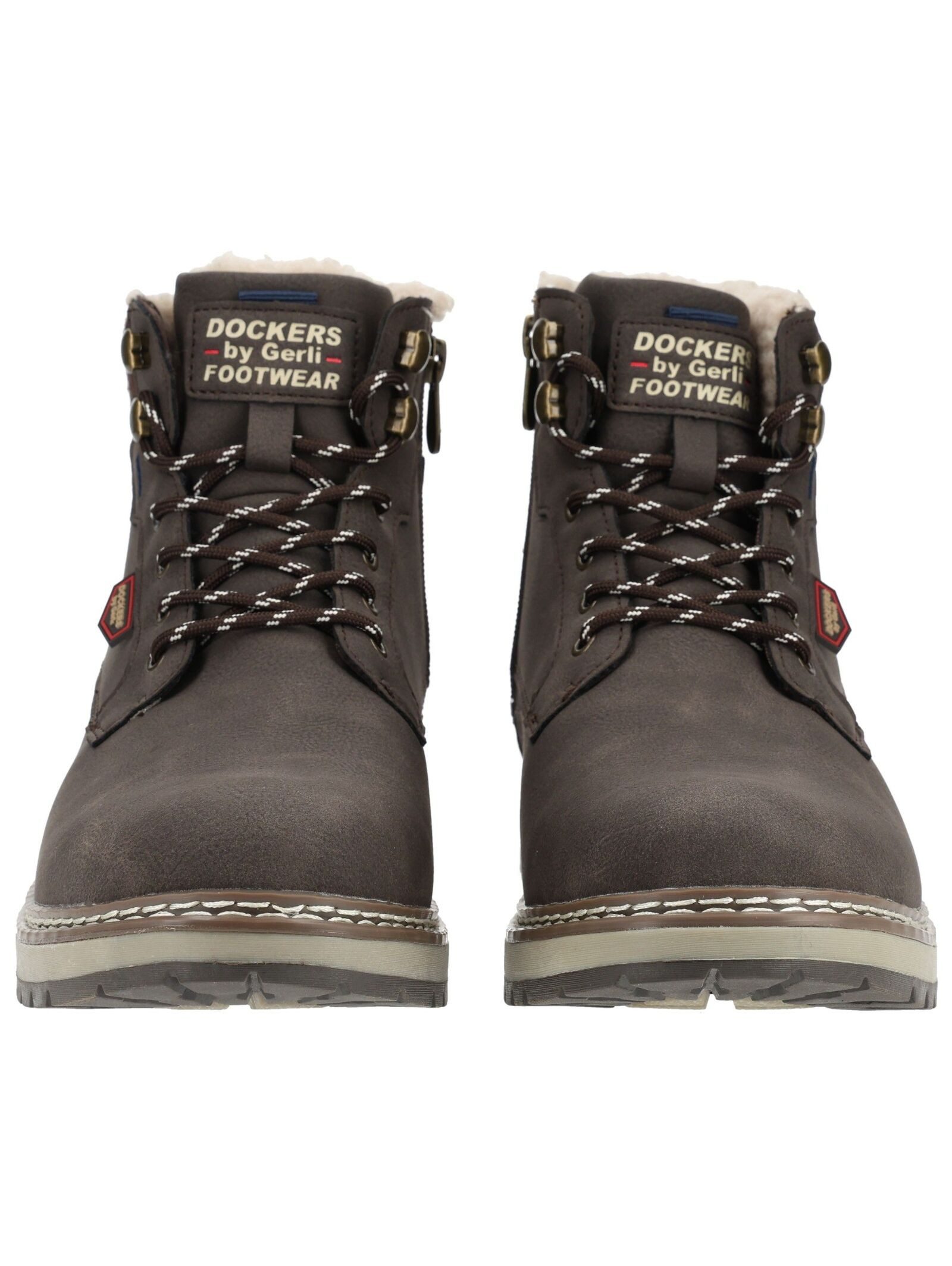 Dockers by Gerli Dockers by Gerli Stiefelette Lederimitat Schnürstiefelette – Bild 3 von 5