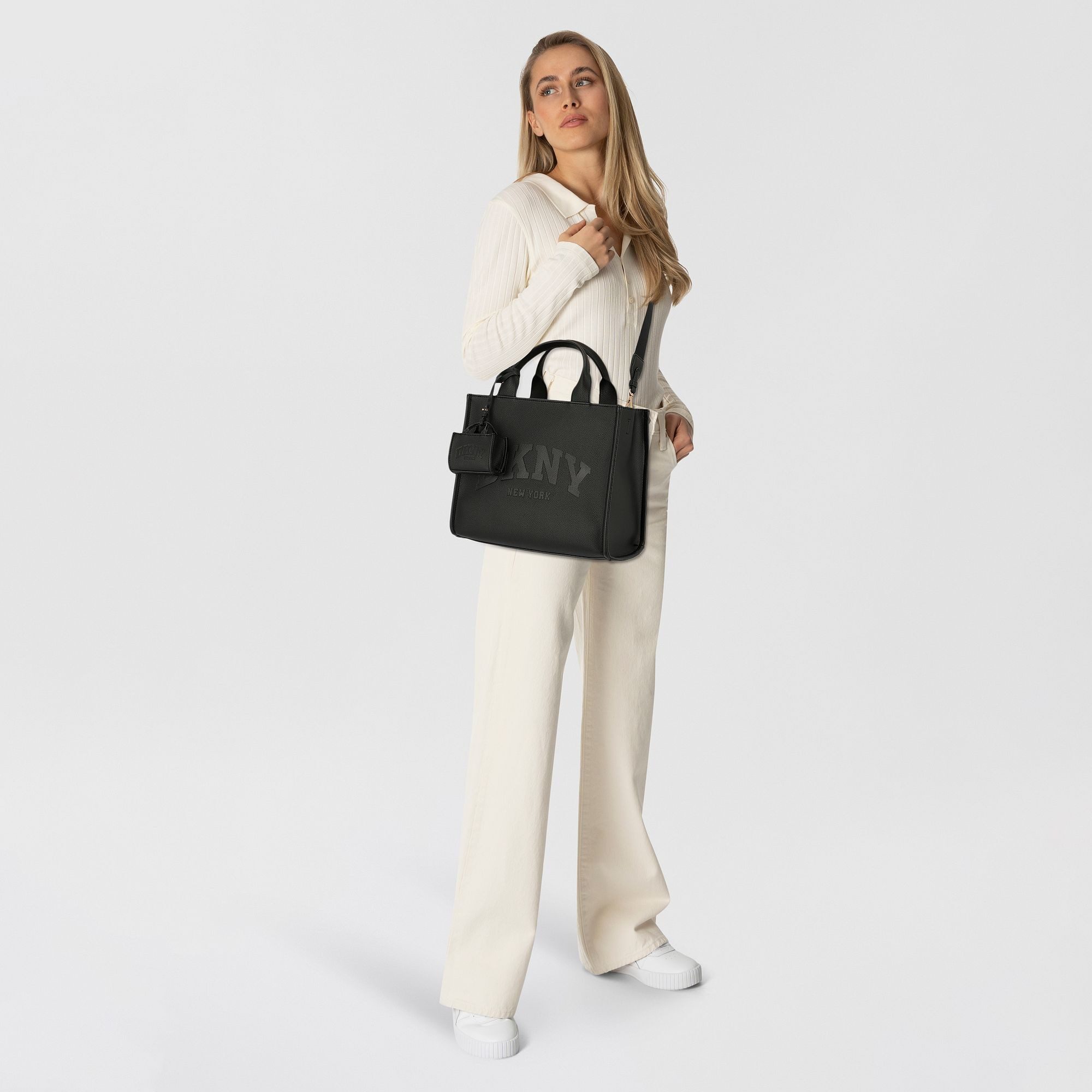 DKNY Shopper Hadlee, Leder