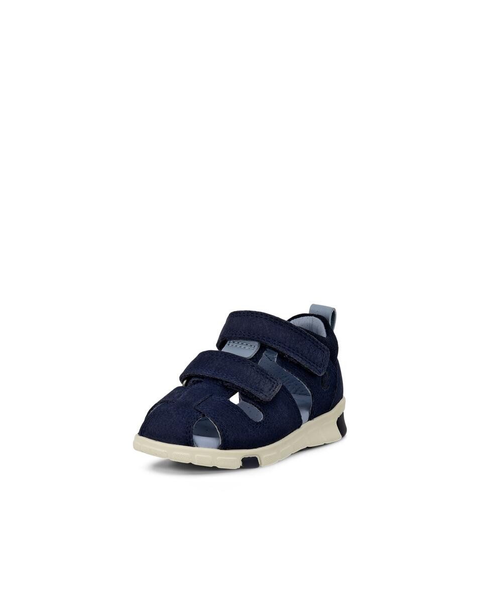 Ecco Mini Stride Sandal Lauflernschuh, Babyschuh, Sandale, Sommerschuh mit Lederinnensohle
