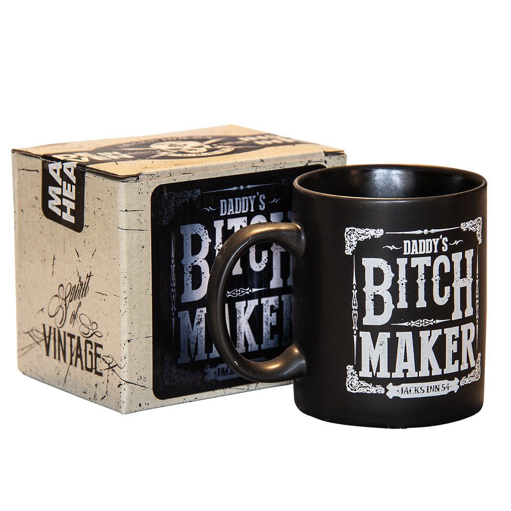 Keramiktasse JACK'S Tasse 54 Maker Bitch INN