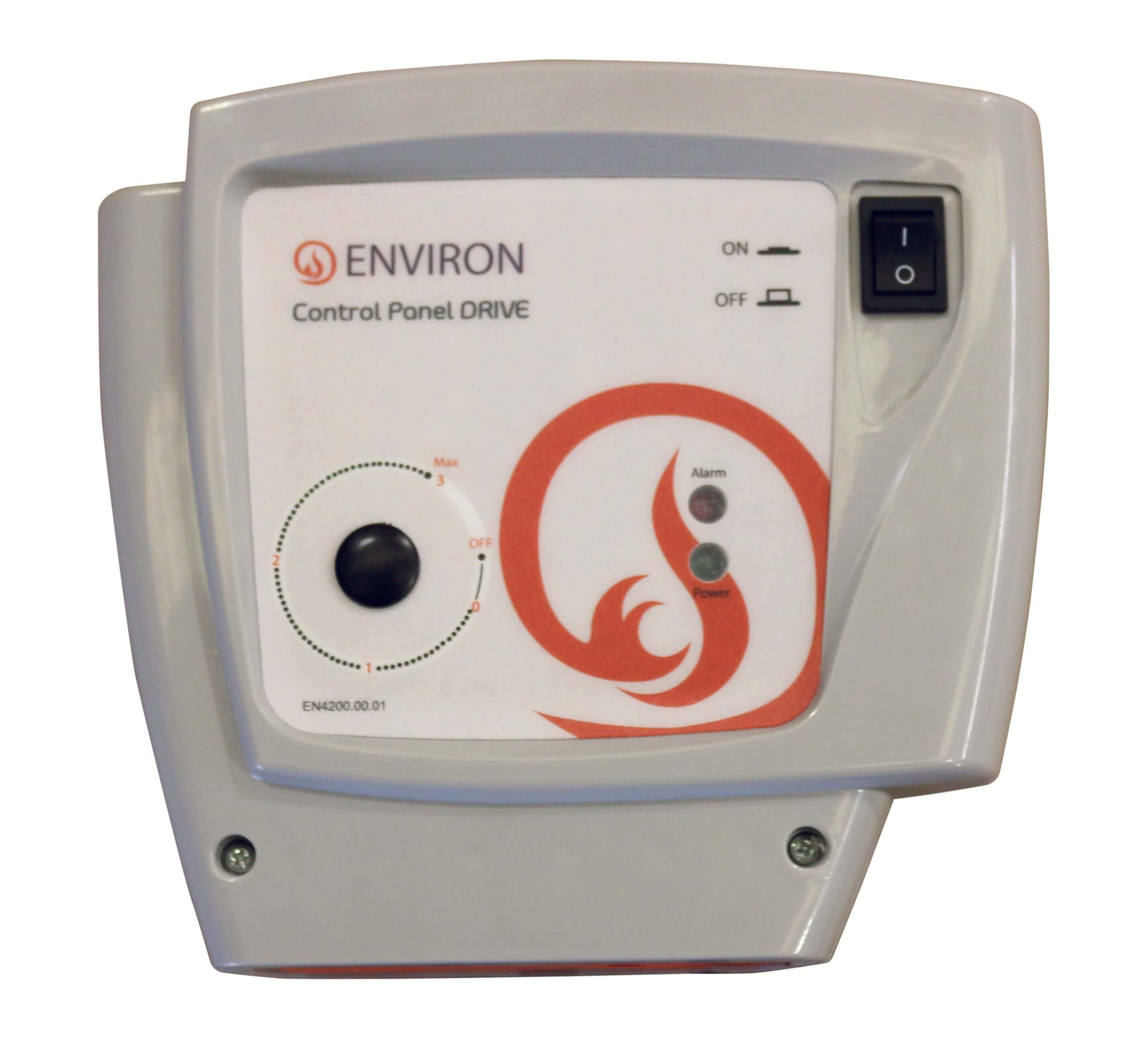 Environ Funk-Empfangsmodul Control Panel DRIVE Steuerung für Pelletsaugsysteme