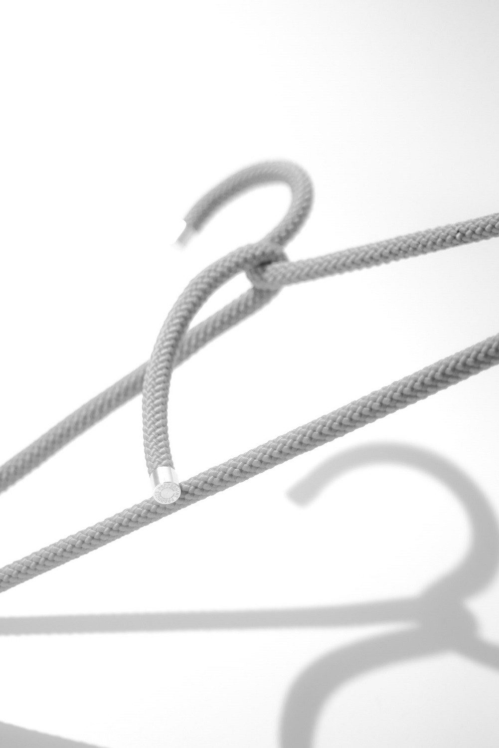 Peppermint Products Kleiderbügel ROPE HANGER Textil-KLEIDERBÜGEL aus Seil 3er Set G