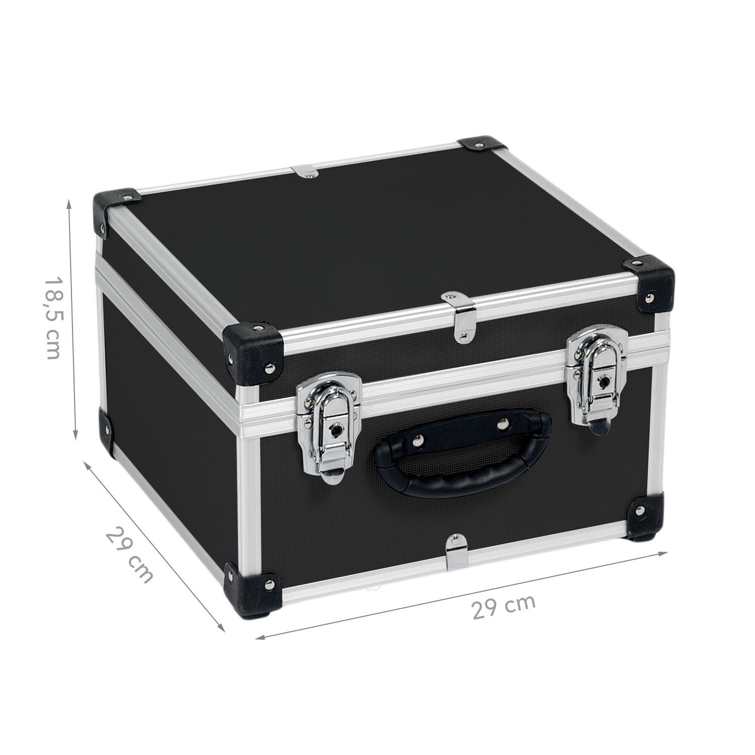 anndora Koffer CD-Koffer Alukoffer für 40 Cases, Innen mit Neopren ausgesch günstig online kaufen