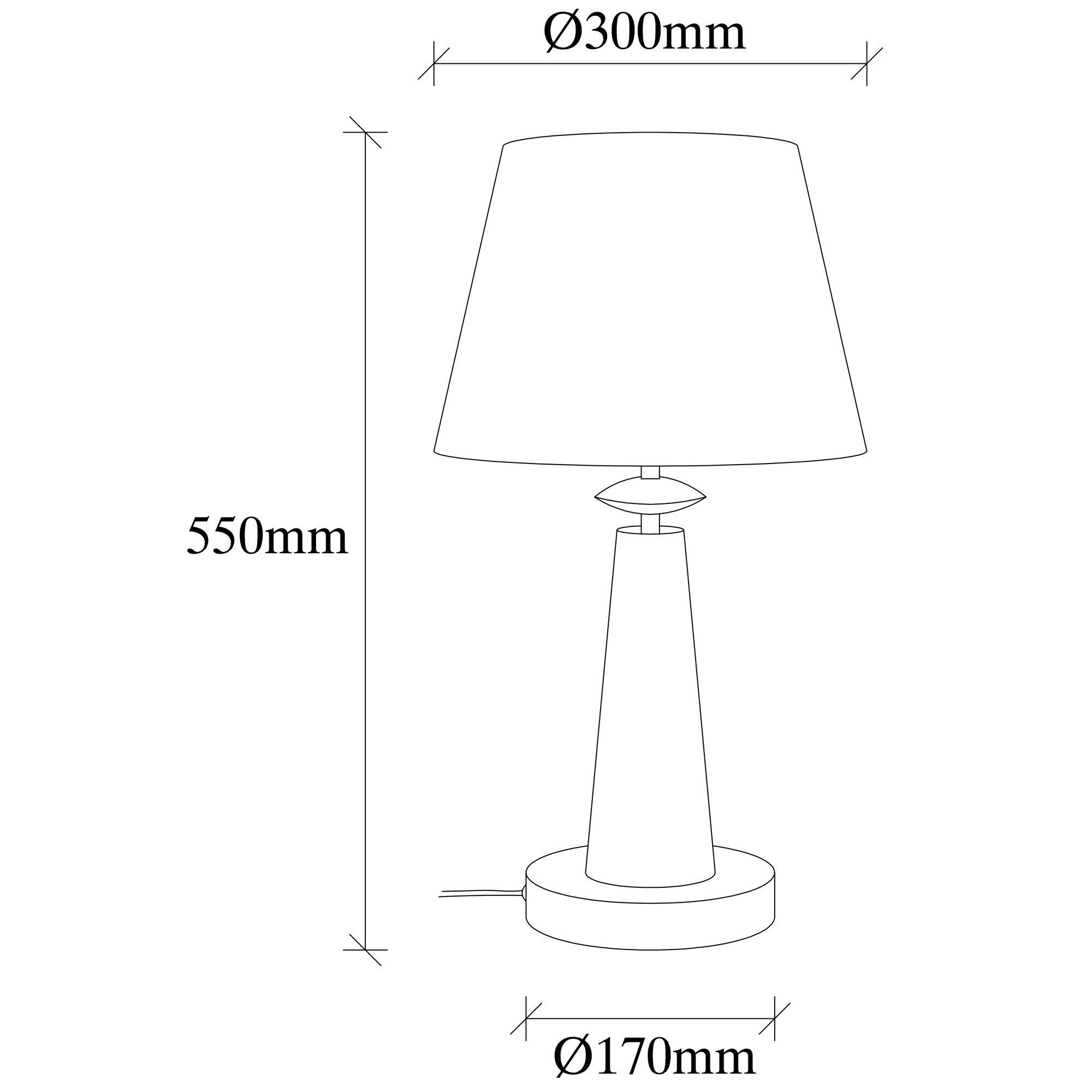 Schreibtischlampe OPV, Metallkörper Opviq Pardo Antiquität,