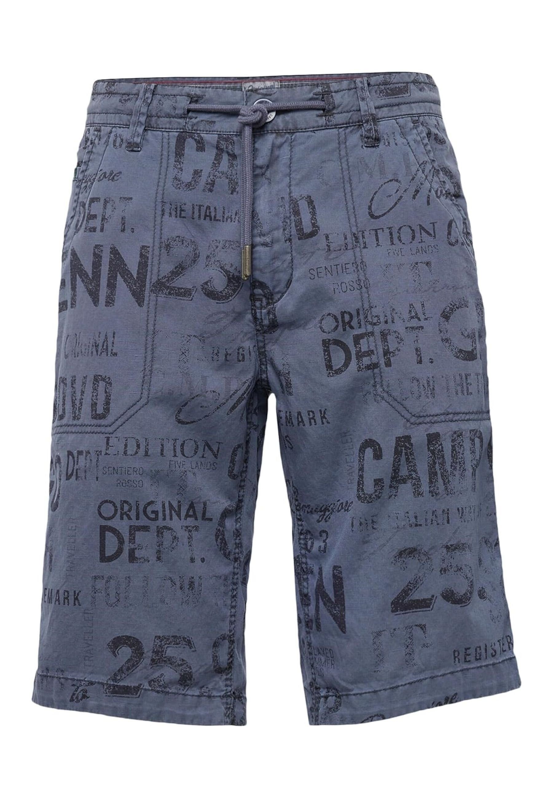 CAMP DAVID Бермуды Шорты Cinque Terre Бермуды (1-tlg)