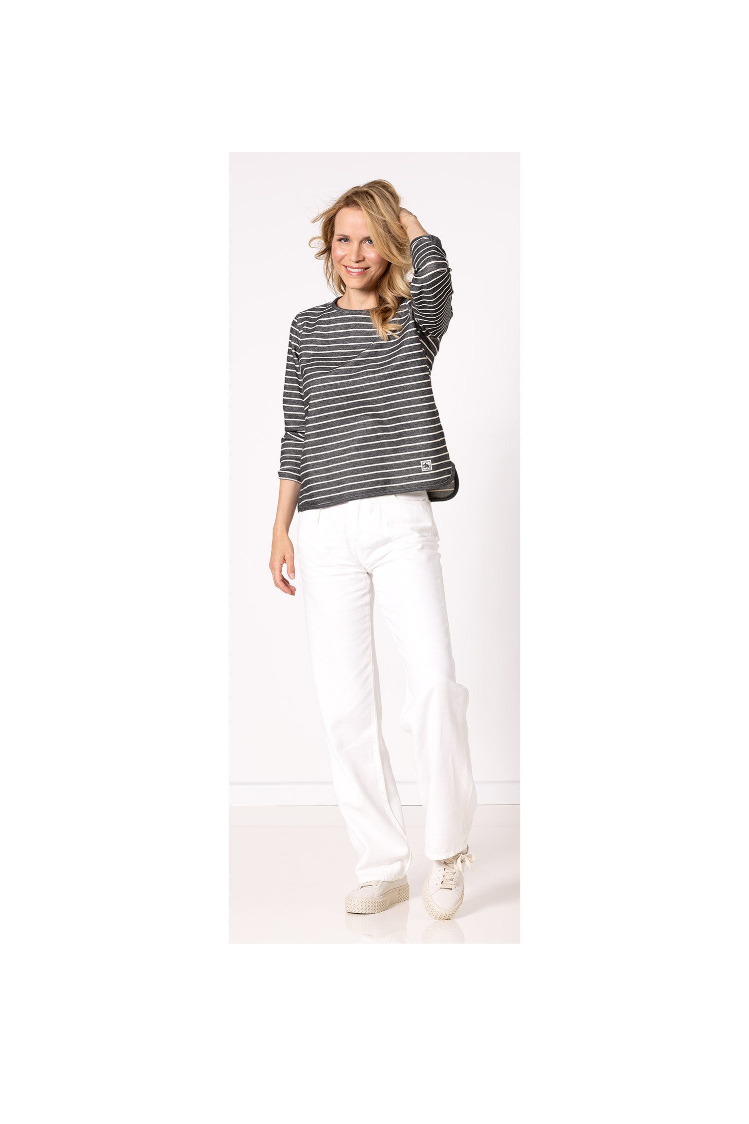SER Sweatshirt Schnäppchenpreis! Sweatshirt Ringel W4250604 günstig online kaufen