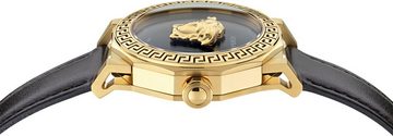 Versace Quarzuhr MEDUSA DECO, VE7B00223, Armbanduhr, Damenuhr, Saphirglas, Swiss Made, analog