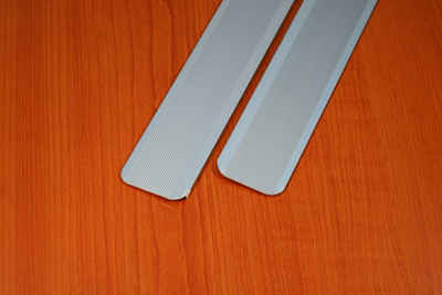 IHC Stuckleiste Endeleiste Winkelleisten Seiteleiste Arbeitsplatte Küche L+R 38mm, Aluminium