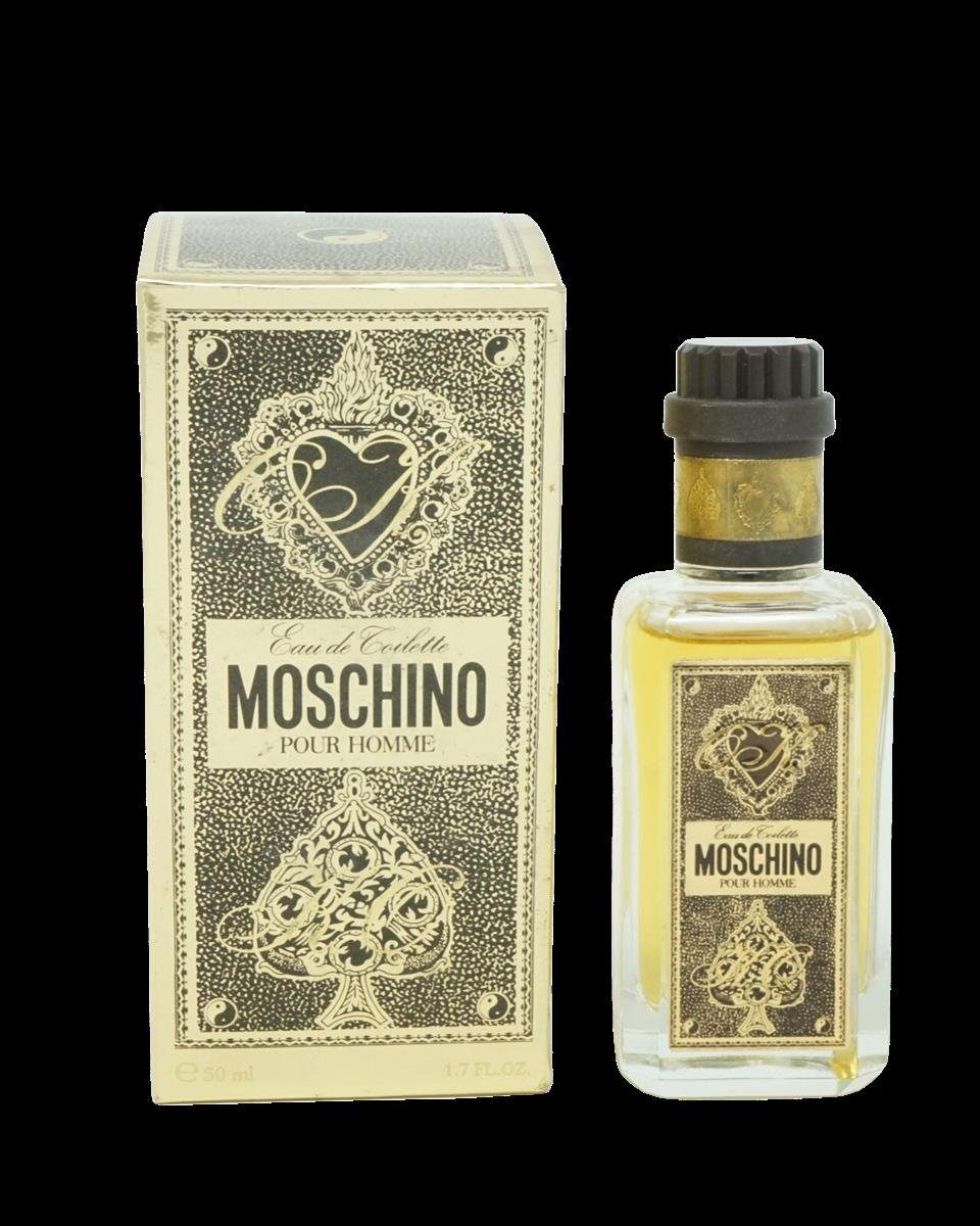 50ml de Moschino Eau Toilette Moschino de Pour Homme Eau Toilette