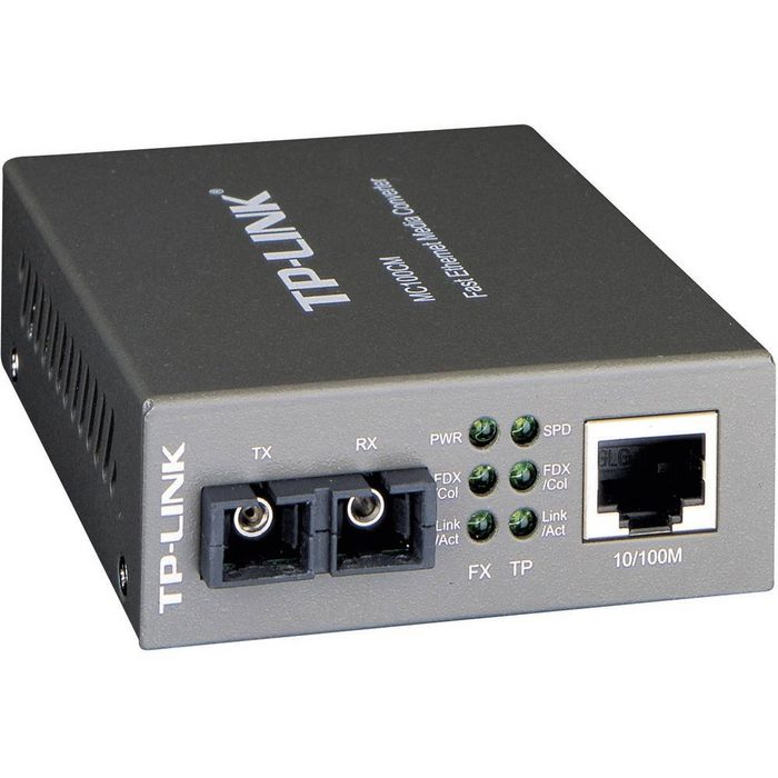 TP-Link Fast-Ethernet-Multimode Medienkonverter