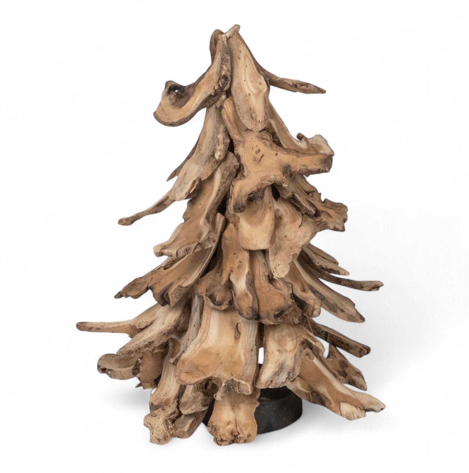 formano Weihnachtsfigur Weihnachtsbaum Holz 50 cm Deko Tannenbaum Holz mit günstig online kaufen