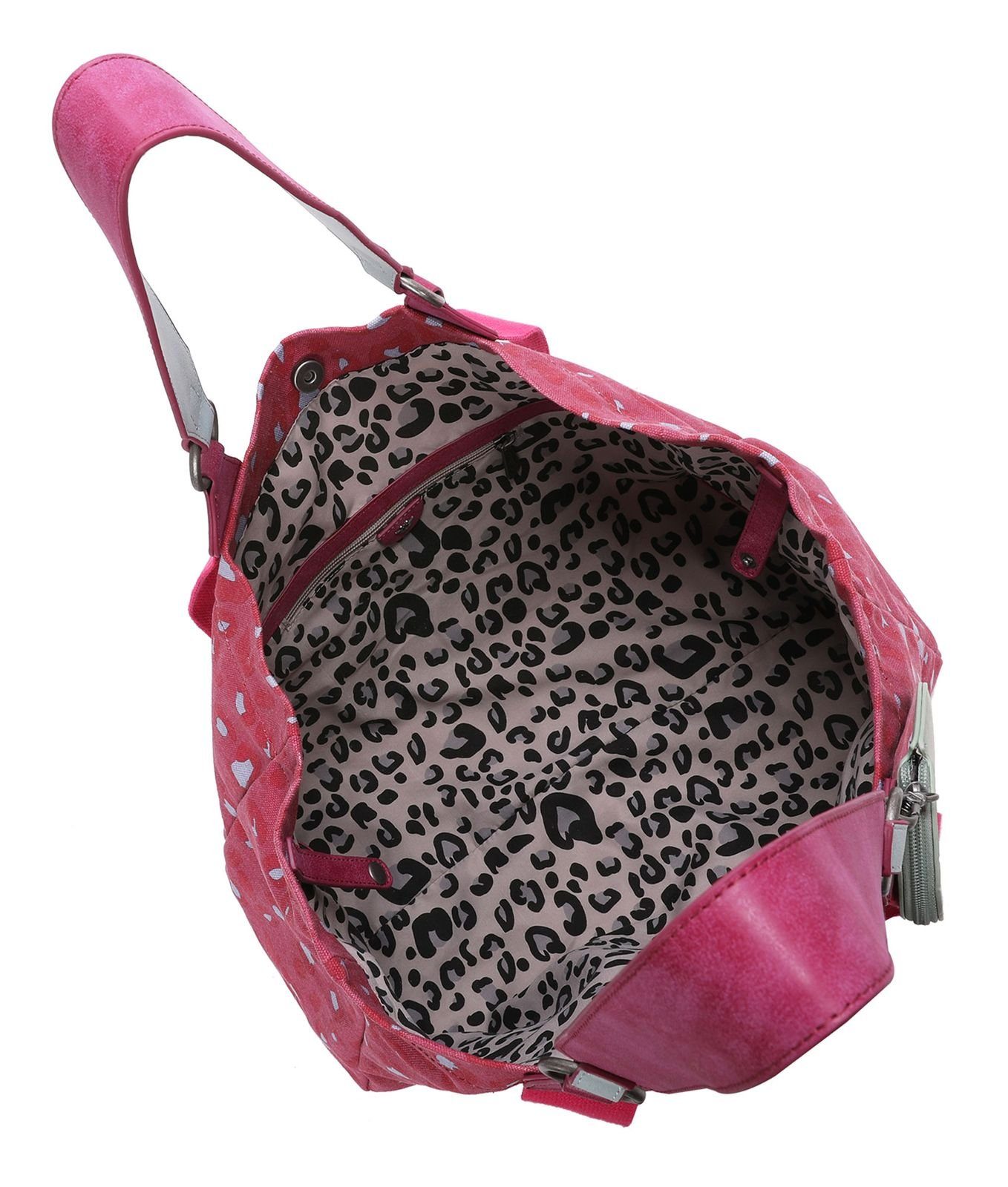 Fritzi aus Preußen Shopper Izzy Medium Canvas (Set, 2-tlg)