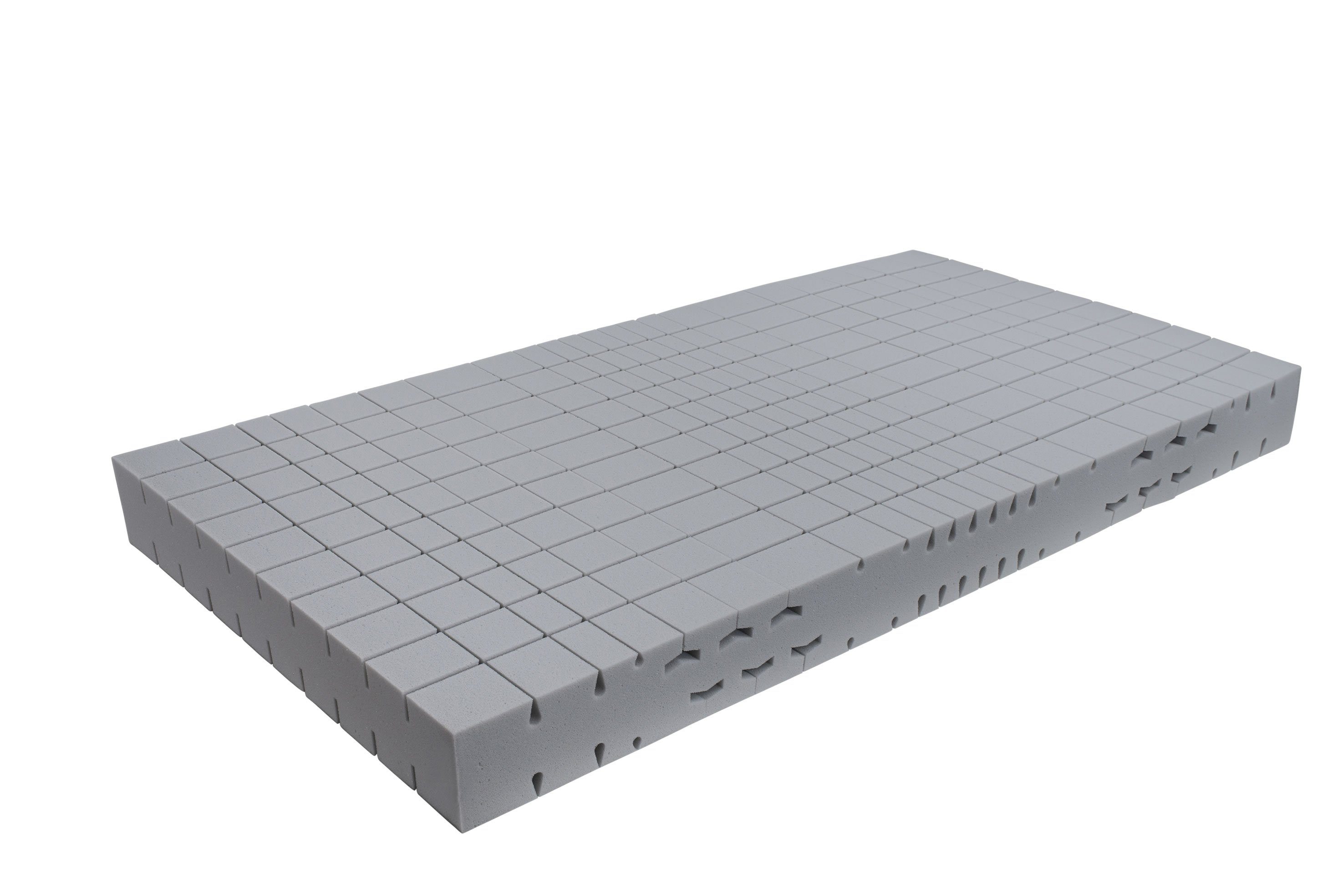 Kaltschaummatratze Sleep-Line-Classic, FMP Matratzenmanufaktur, 17 cm hoch, besonders ausgeprägter Schultereinsinkbereich