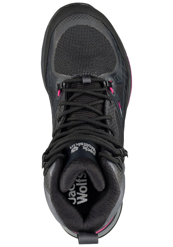 Jack Wolfskin FORCE TREKKER TEXAPORE MID W Trekkingschuh günstig online kaufen