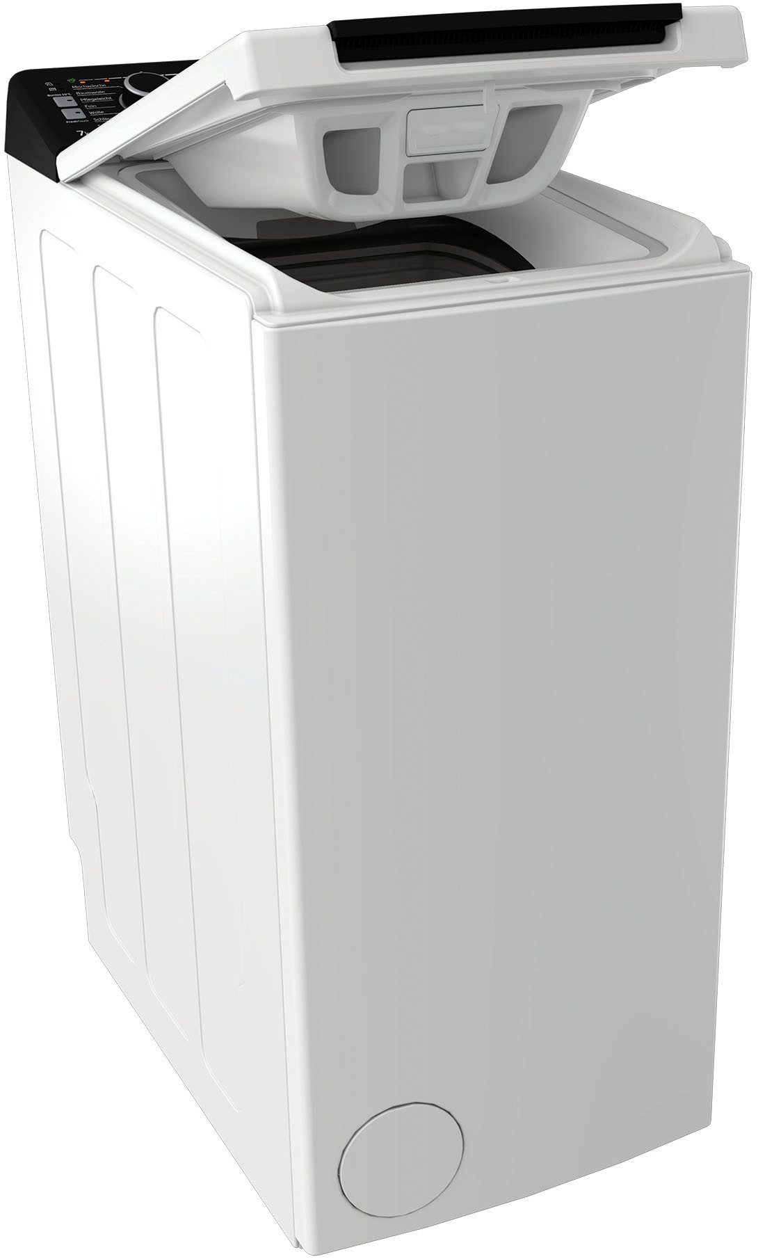 BEKO Waschmaschine Toplader BTL7BE8BBT, 7 kg, 1200 U/min