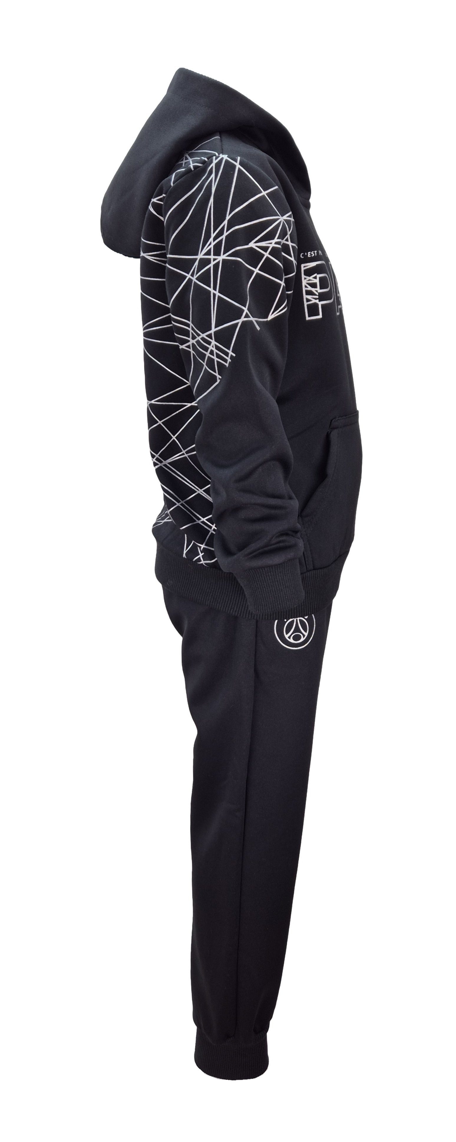 Hessis Freizeitanzug Stylischer Jungen-Jogginganzug JF108 (Set, Pullover & Jogginghose)