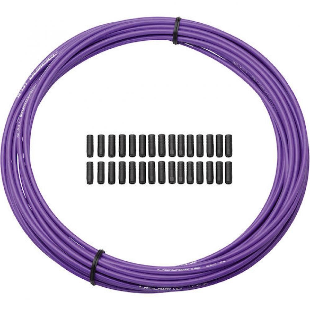 Jagwire Schaltzug Jagwire LEX-SL Schaltzugaußenhülle 10 m Ø 4 mm Lila - Präzise Schaltpe