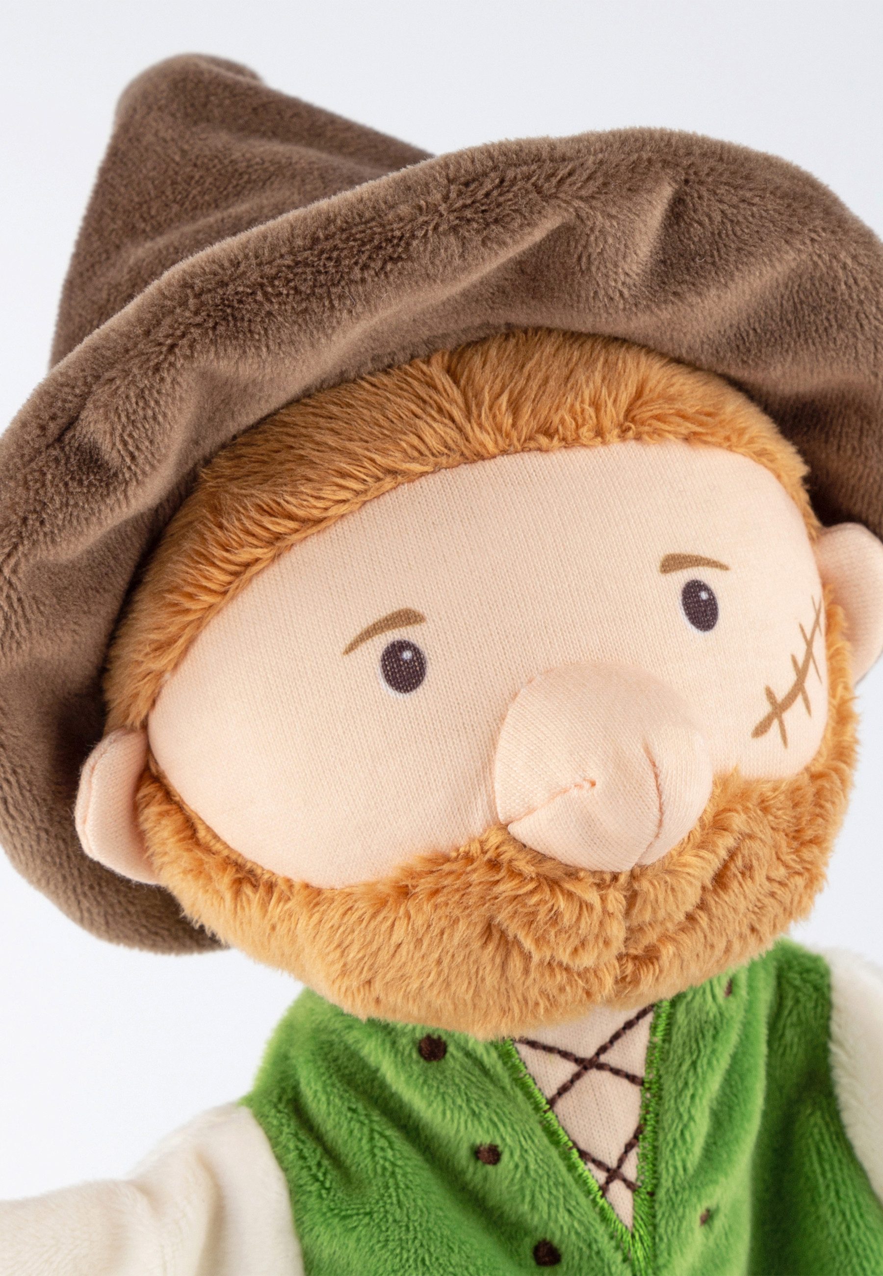 Sigikid Handpuppe Plüschfigur fürs Puppenspiel (1-tlg)