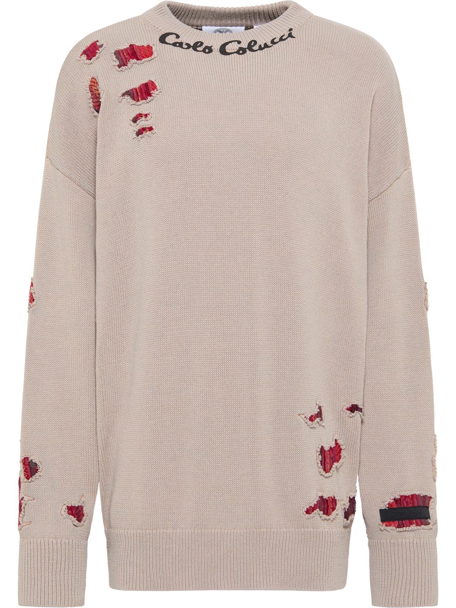 CARLO COLUCCI Sweater Dellemann günstig online kaufen