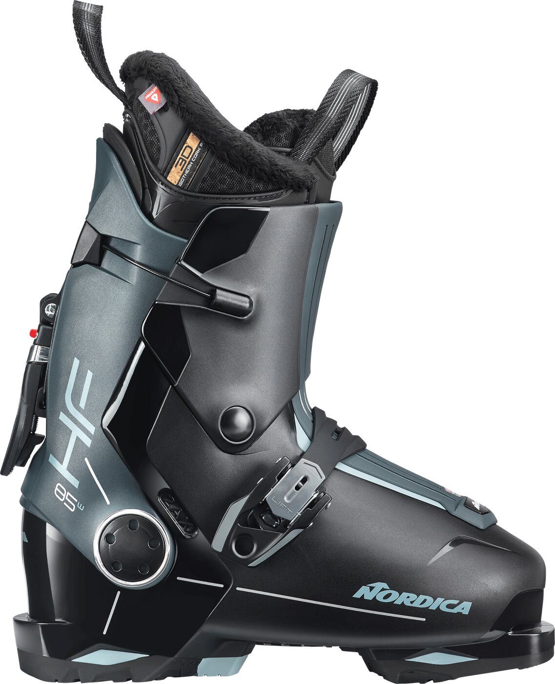 Nordica HF 85 W (GW) NERO/VERDE/ACQUA Skischuh