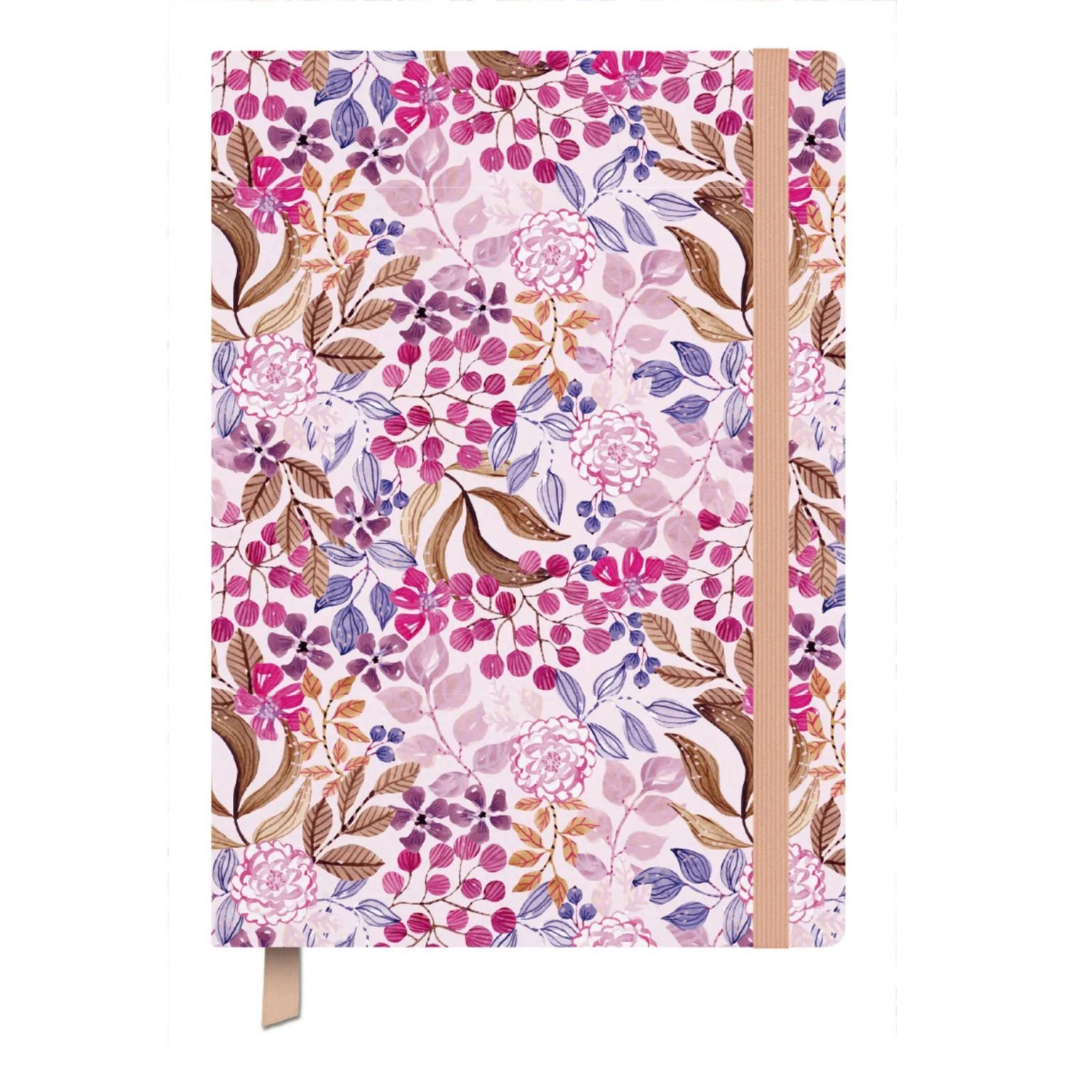 Korsch Verlag Taschenkalender Terminkalender Classic Timer Pink Flowers 2027